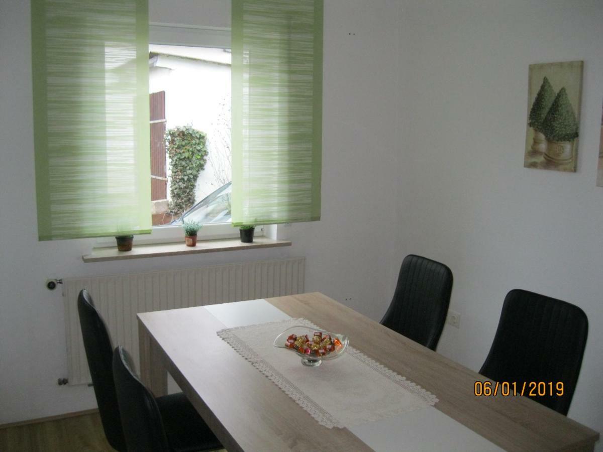 Ferienwohnung Anna Maroldsweisach Екстериор снимка